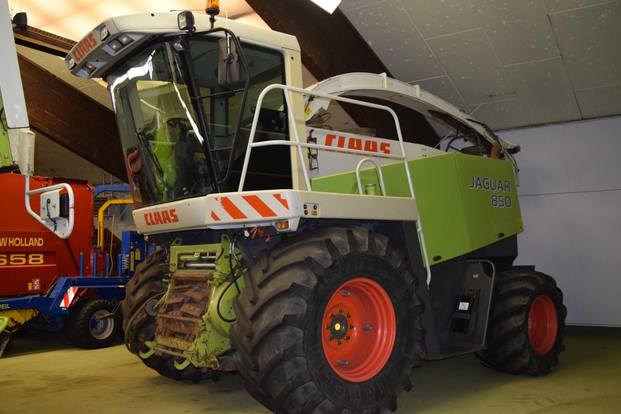 CLAAS Jaguar 850 - Grønthøster: billede 2 CLAAS Jaguar 850 - Grønthøster: billede 2