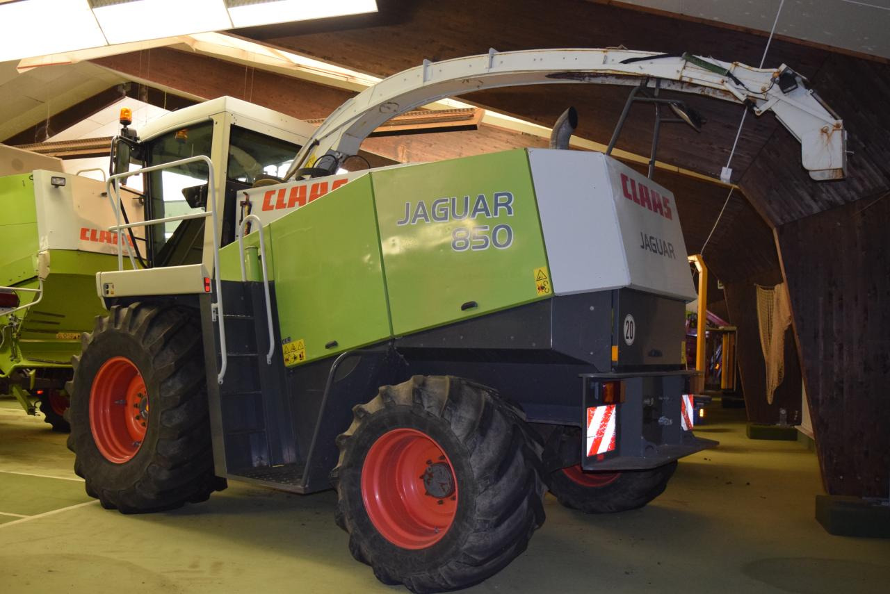 CLAAS Jaguar 850 - Grønthøster: billede 3 CLAAS Jaguar 850 - Grønthøster: billede 3