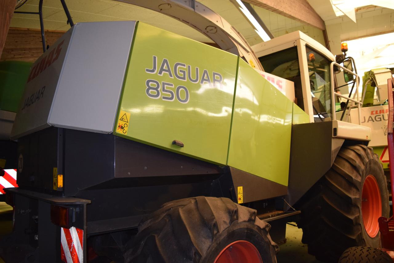 CLAAS Jaguar 850 - Grønthøster: billede 5 CLAAS Jaguar 850 - Grønthøster: billede 5
