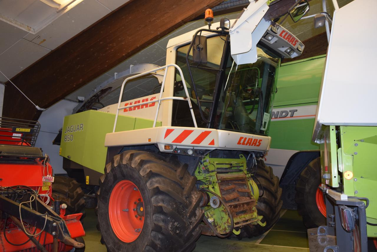 CLAAS Jaguar 850 - Grønthøster: billede 4 CLAAS Jaguar 850 - Grønthøster: billede 4