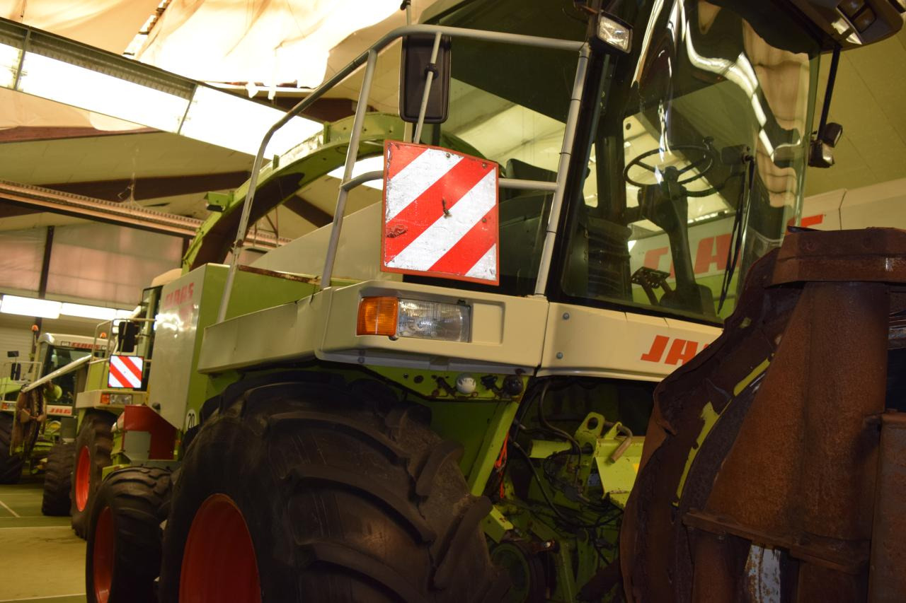 CLAAS Jaguar 860 - Grønthøster: billede 4 CLAAS Jaguar 860 - Grønthøster: billede 4