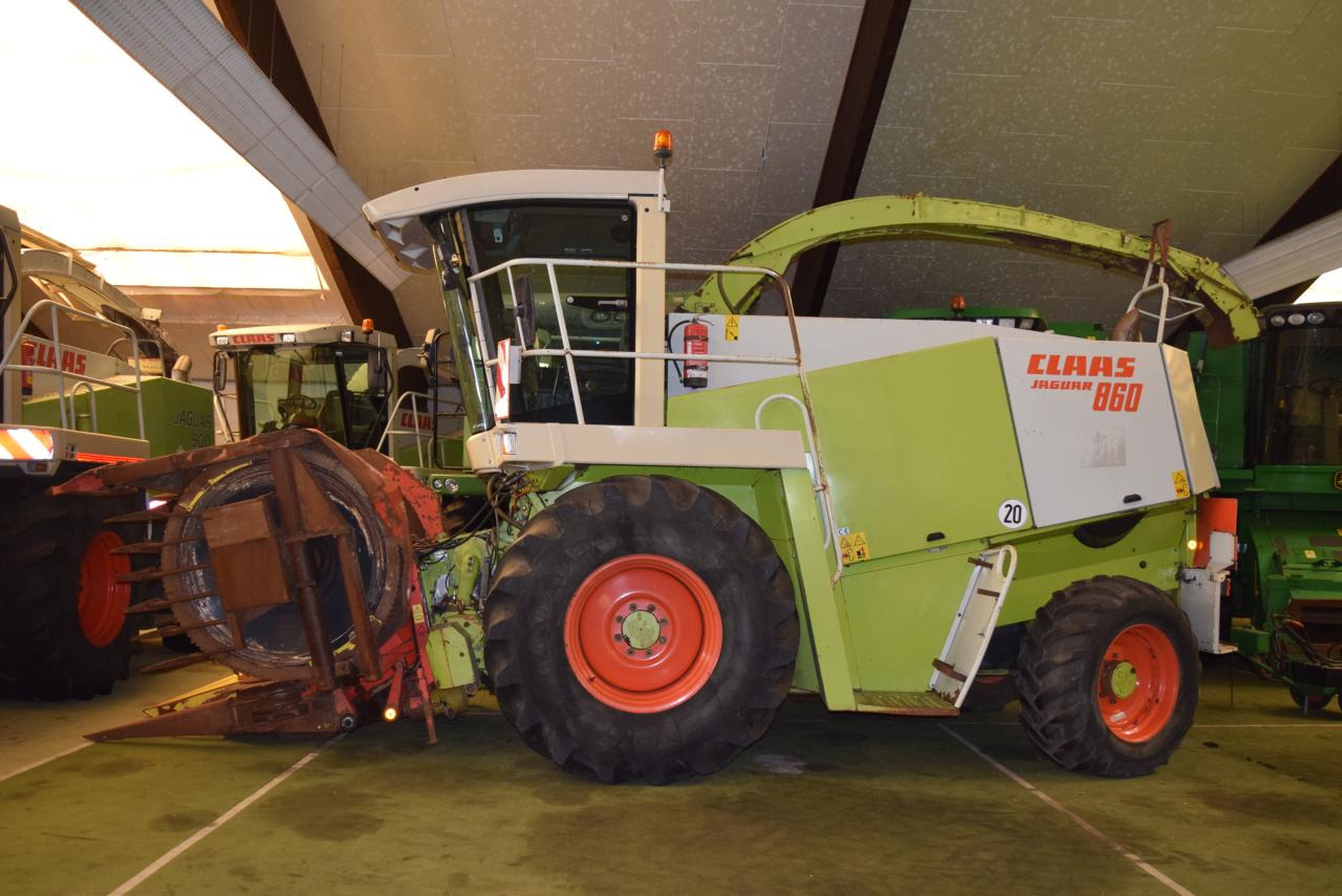 CLAAS Jaguar 860 - Grønthøster: billede 1 CLAAS Jaguar 860 - Grønthøster: billede 1