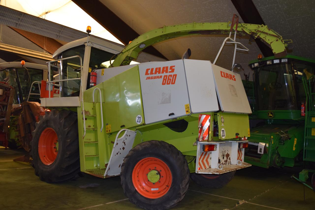 CLAAS Jaguar 860 - Grønthøster: billede 5 CLAAS Jaguar 860 - Grønthøster: billede 5