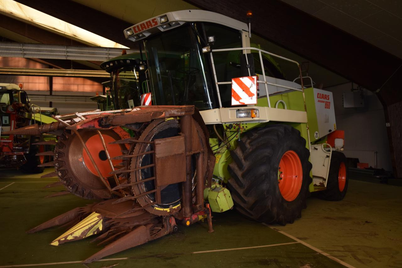 CLAAS Jaguar 860 - Grønthøster: billede 2 CLAAS Jaguar 860 - Grønthøster: billede 2
