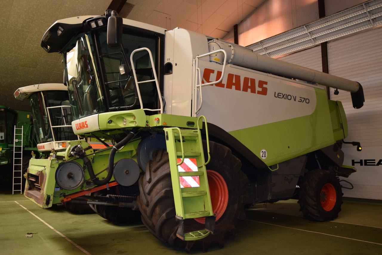 CLAAS Lexion 570 - Mejetærsker: billede 1 CLAAS Lexion 570 - Mejetærsker: billede 1