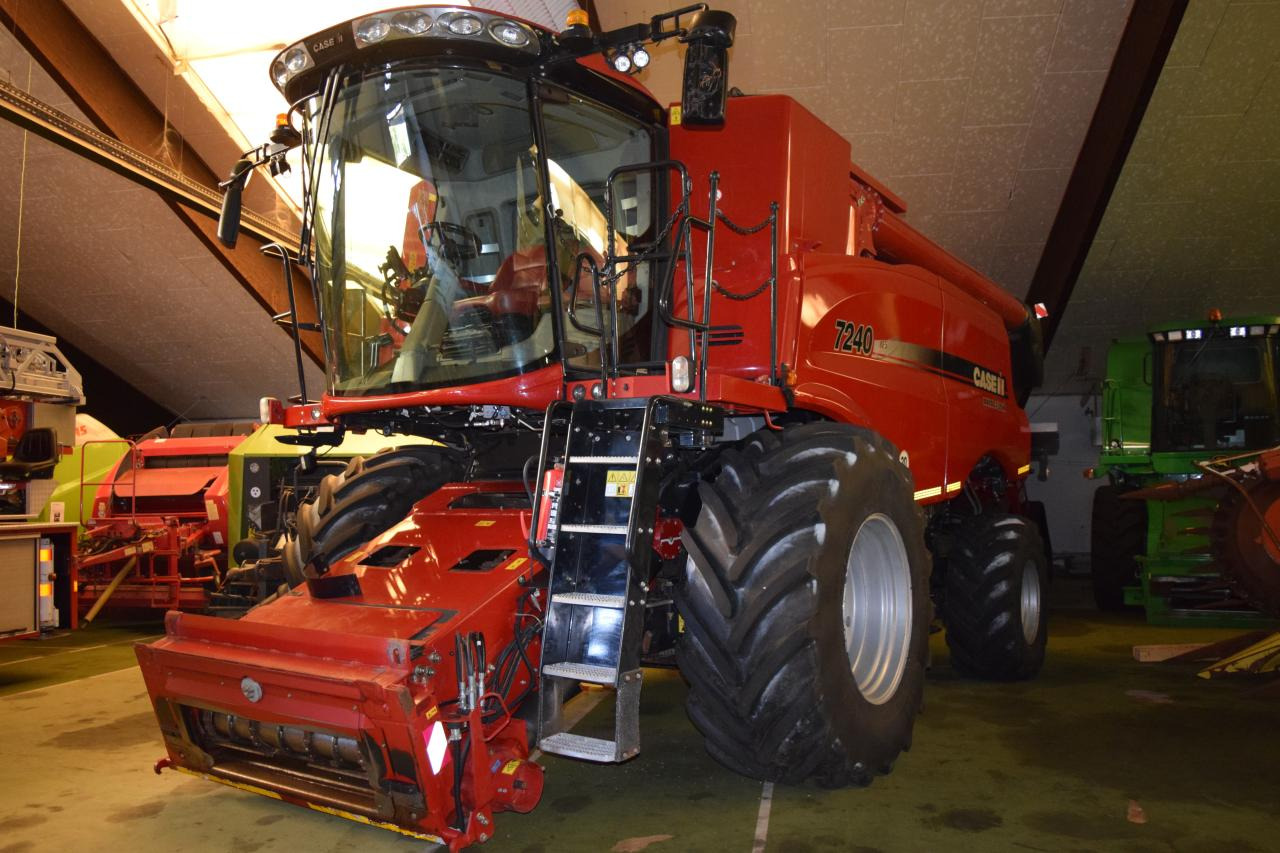 Case-IH 7240 Axial Flow - Mejetærsker: billede 2 Case-IH 7240 Axial Flow - Mejetærsker: billede 2