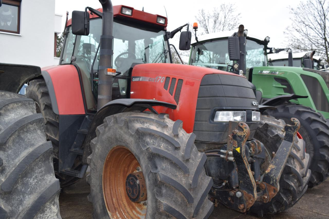 Case-IH CVX 170 mit Lenksystem - Traktor: billede 1 Case-IH CVX 170 mit Lenksystem - Traktor: billede 1