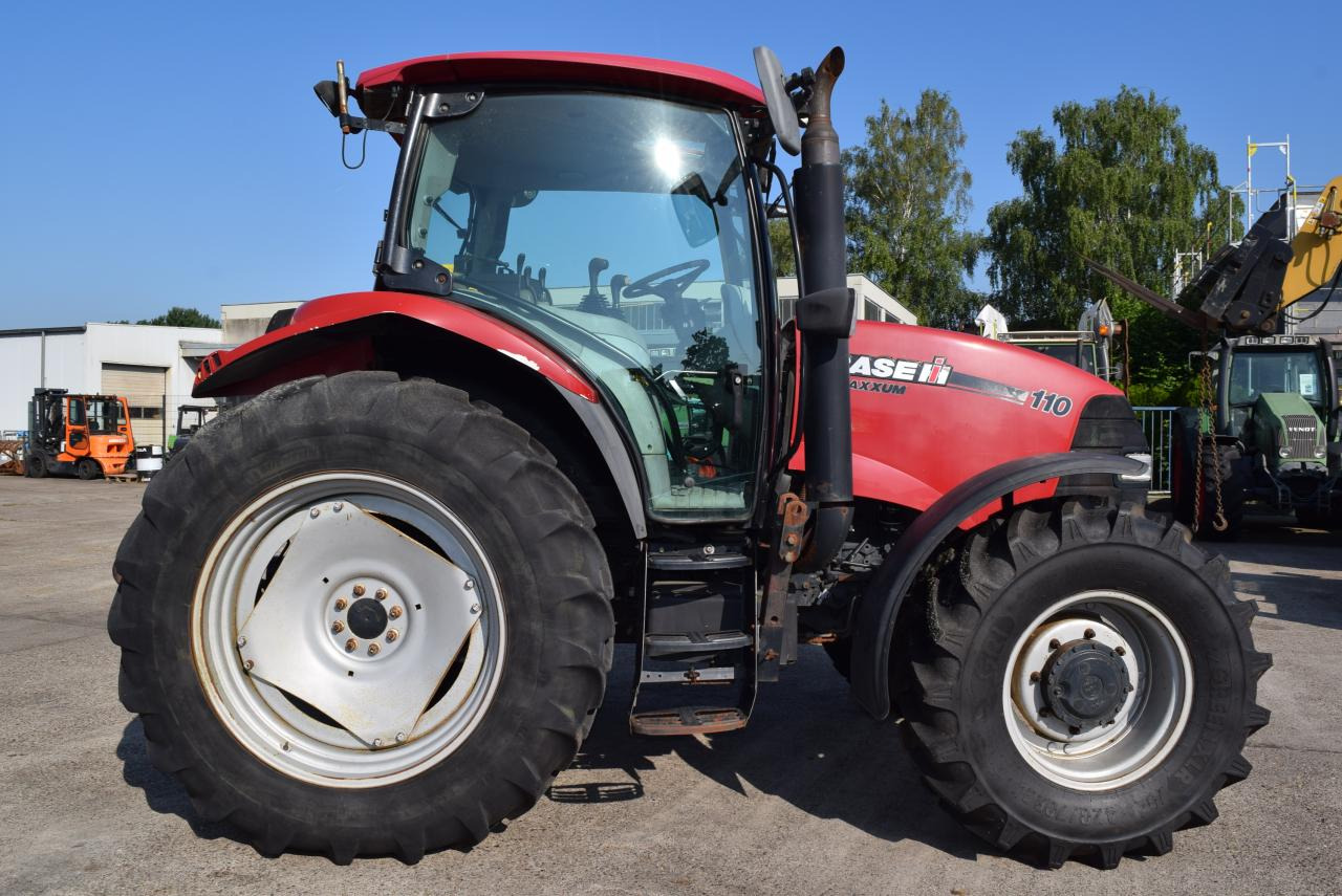 Case-IH Maxxum 110 - Traktor: billede 4 Case-IH Maxxum 110 - Traktor: billede 4