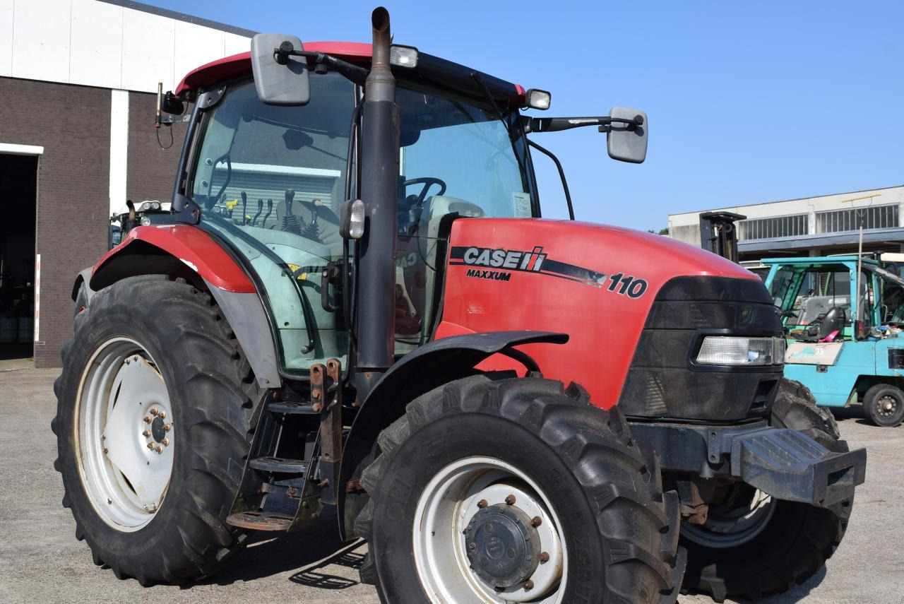 Case-IH Maxxum 110 - Traktor: billede 1 Case-IH Maxxum 110 - Traktor: billede 1