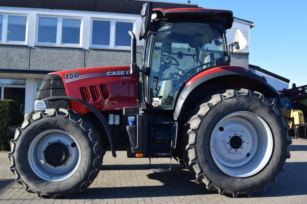 Case-IH Puma 150 - Traktor: billede 4 Case-IH Puma 150 - Traktor: billede 4
