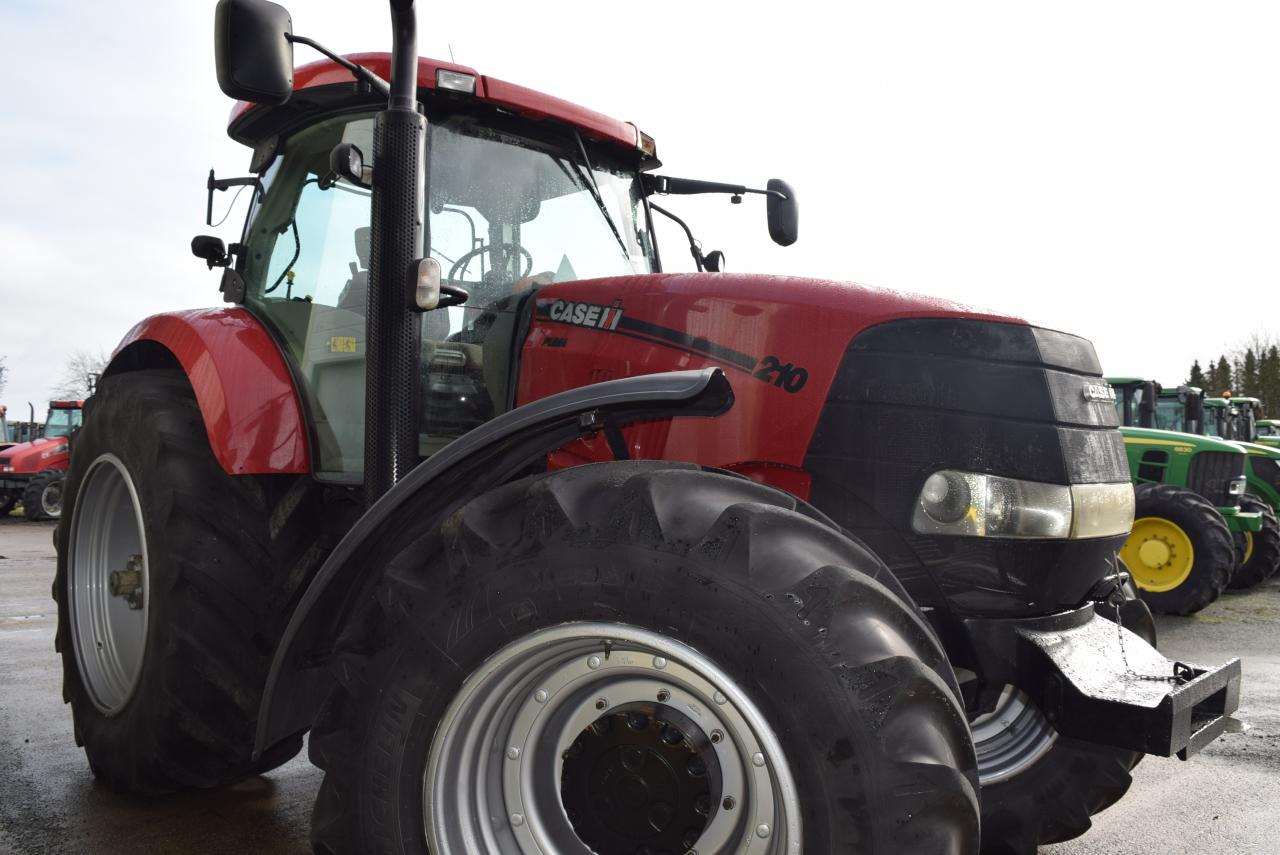 Case-IH Puma 210 MC - Traktor: billede 1 Case-IH Puma 210 MC - Traktor: billede 1