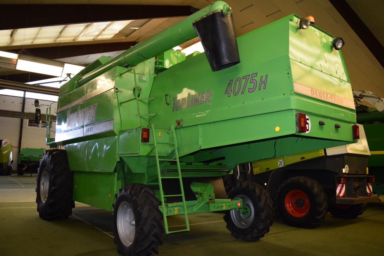 Deutz-Fahr 4075 H TopL. - Mejetærsker: billede 5 Deutz-Fahr 4075 H TopL. - Mejetærsker: billede 5
