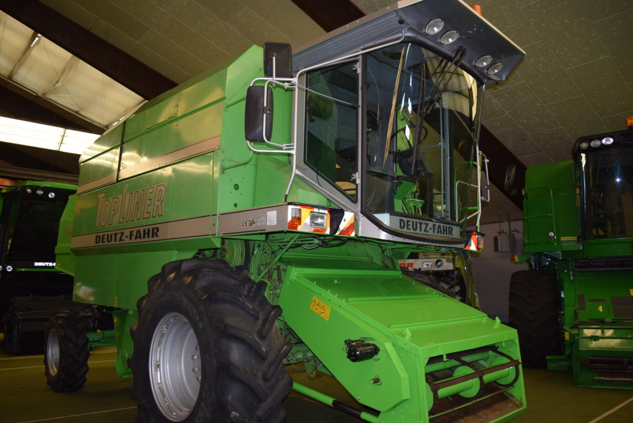 Deutz-Fahr 4075 H TopL. - Mejetærsker: billede 4 Deutz-Fahr 4075 H TopL. - Mejetærsker: billede 4