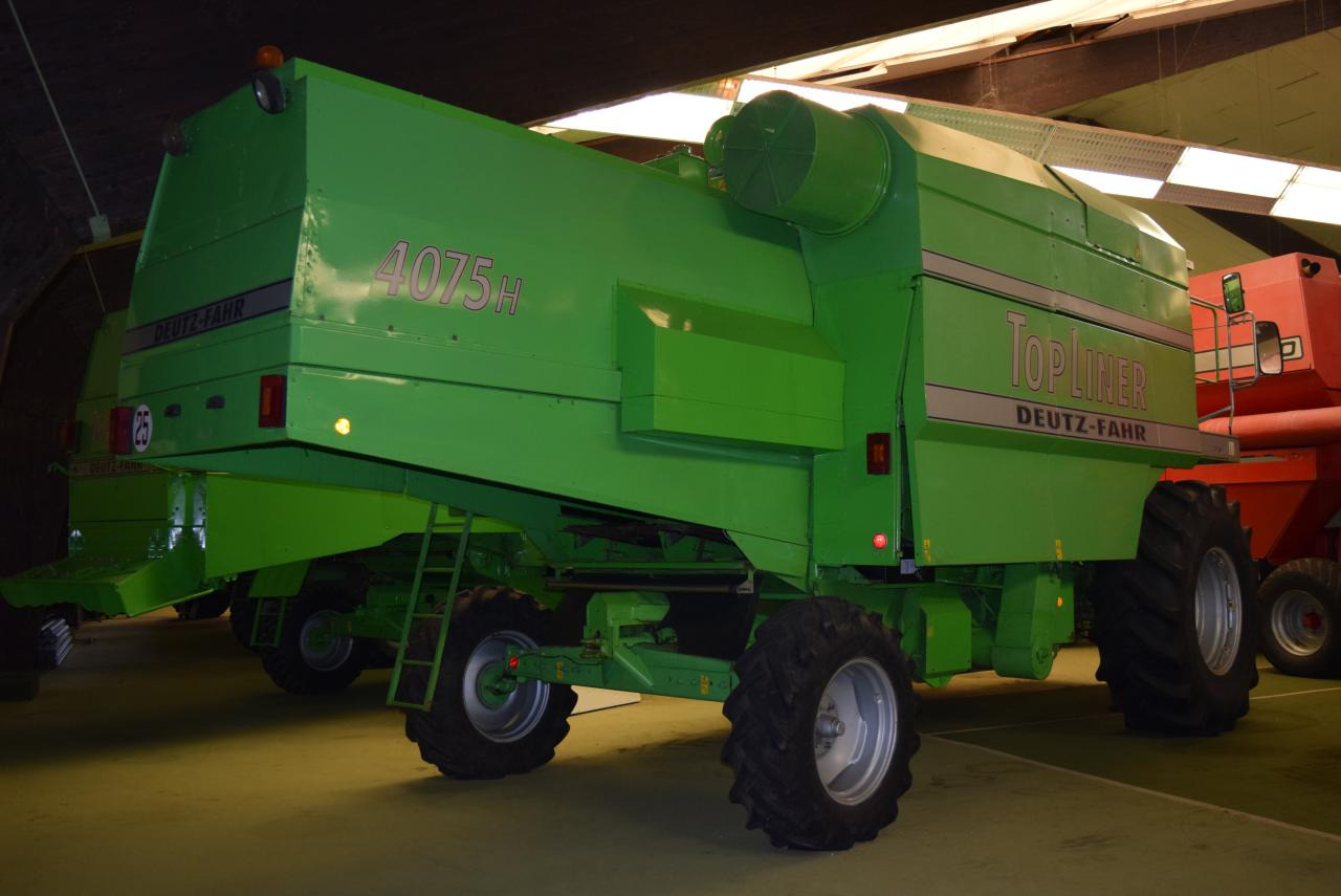 Deutz-Fahr 4075 H TopLiner - Mejetærsker: billede 4 Deutz-Fahr 4075 H TopLiner - Mejetærsker: billede 4
