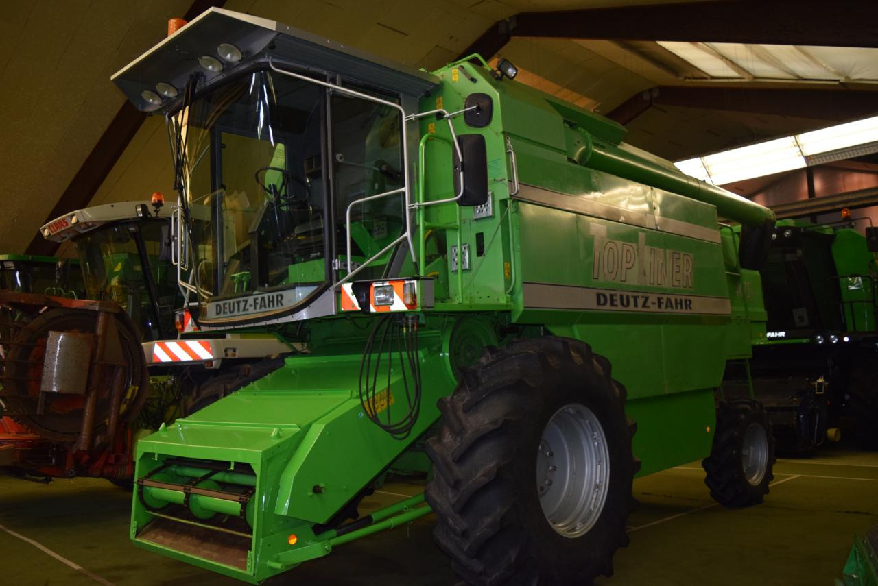 Deutz-Fahr 4075 H TopLiner - Mejetærsker: billede 3 Deutz-Fahr 4075 H TopLiner - Mejetærsker: billede 3
