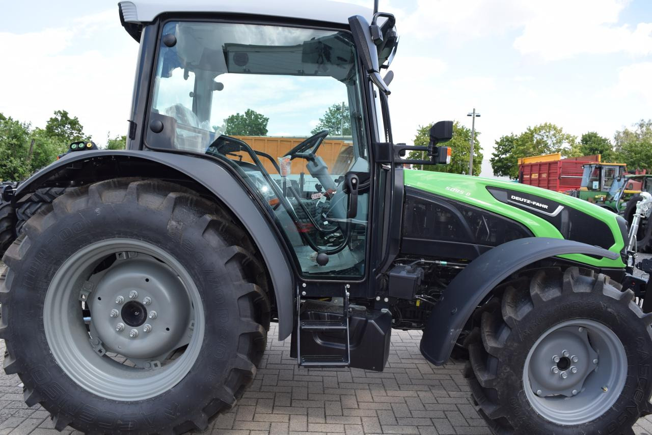 Deutz-Fahr 5095 D GS - Traktor: billede 3 Deutz-Fahr 5095 D GS - Traktor: billede 3