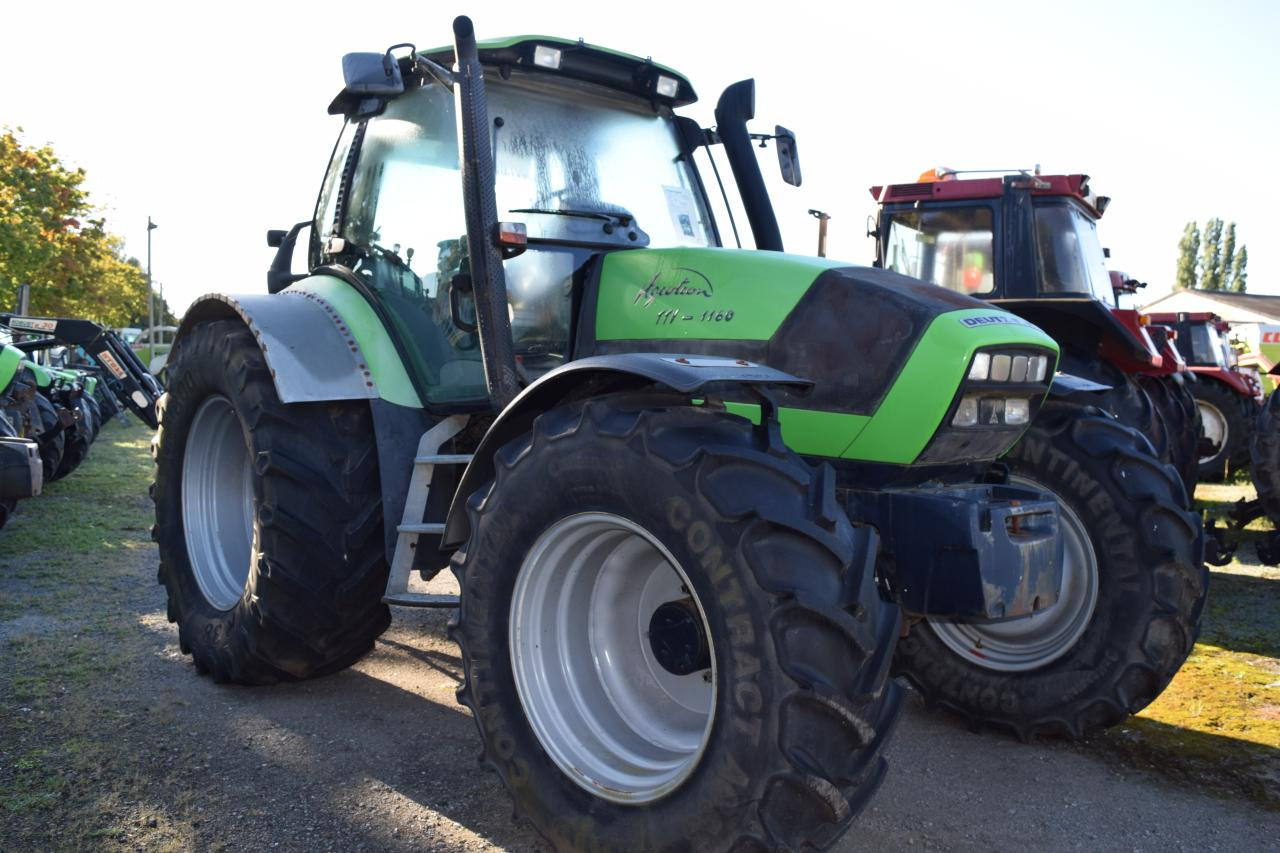 Deutz-Fahr Agrotron 1160 TTV - Traktor: billede 2 Deutz-Fahr Agrotron 1160 TTV - Traktor: billede 2
