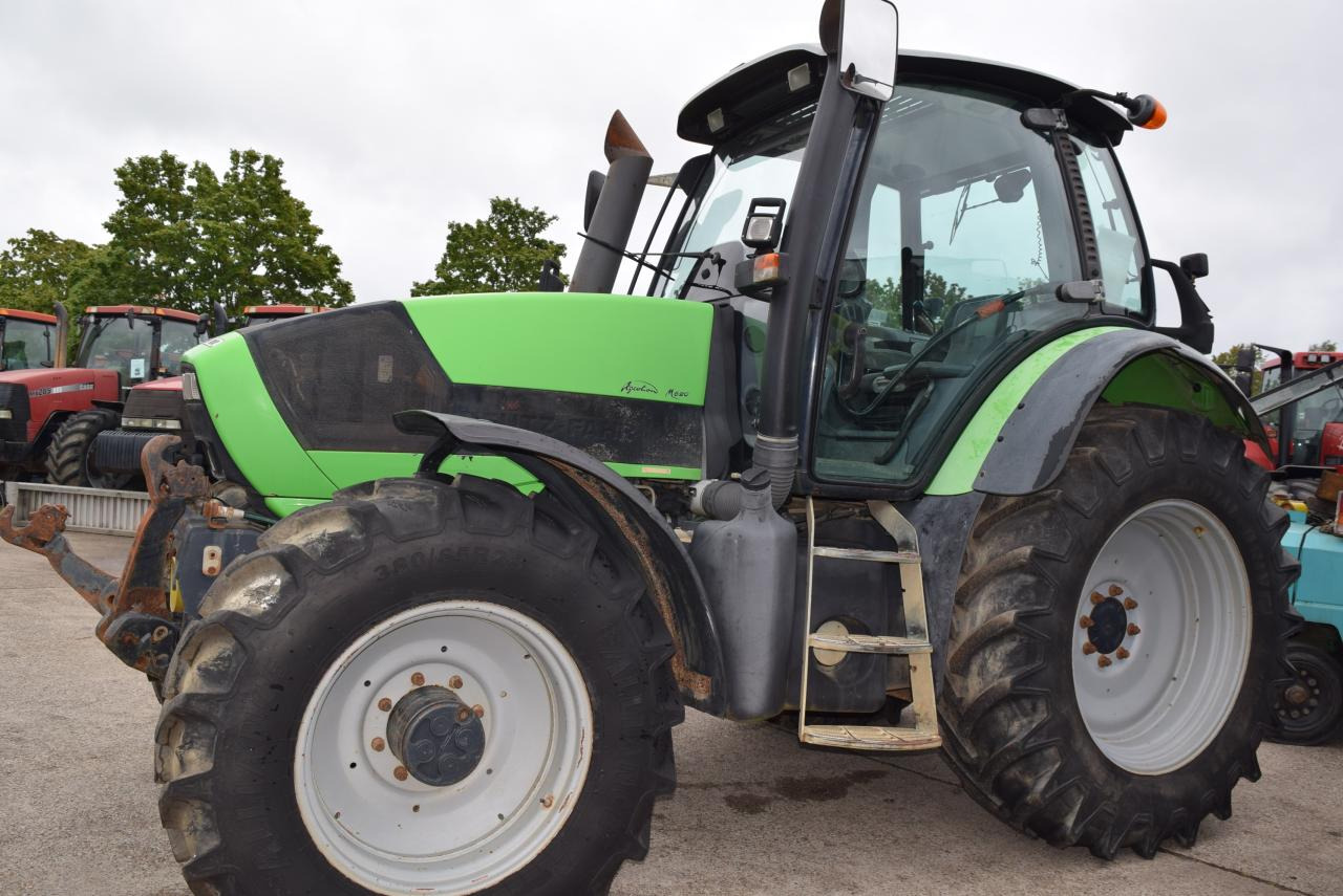 Deutz-Fahr Agrotron M 620 - Traktor: billede 1 Deutz-Fahr Agrotron M 620 - Traktor: billede 1