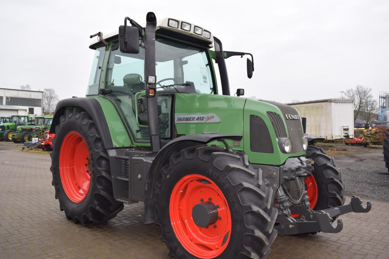 Fendt 412 Vario - Traktor: billede 2 Fendt 412 Vario - Traktor: billede 2