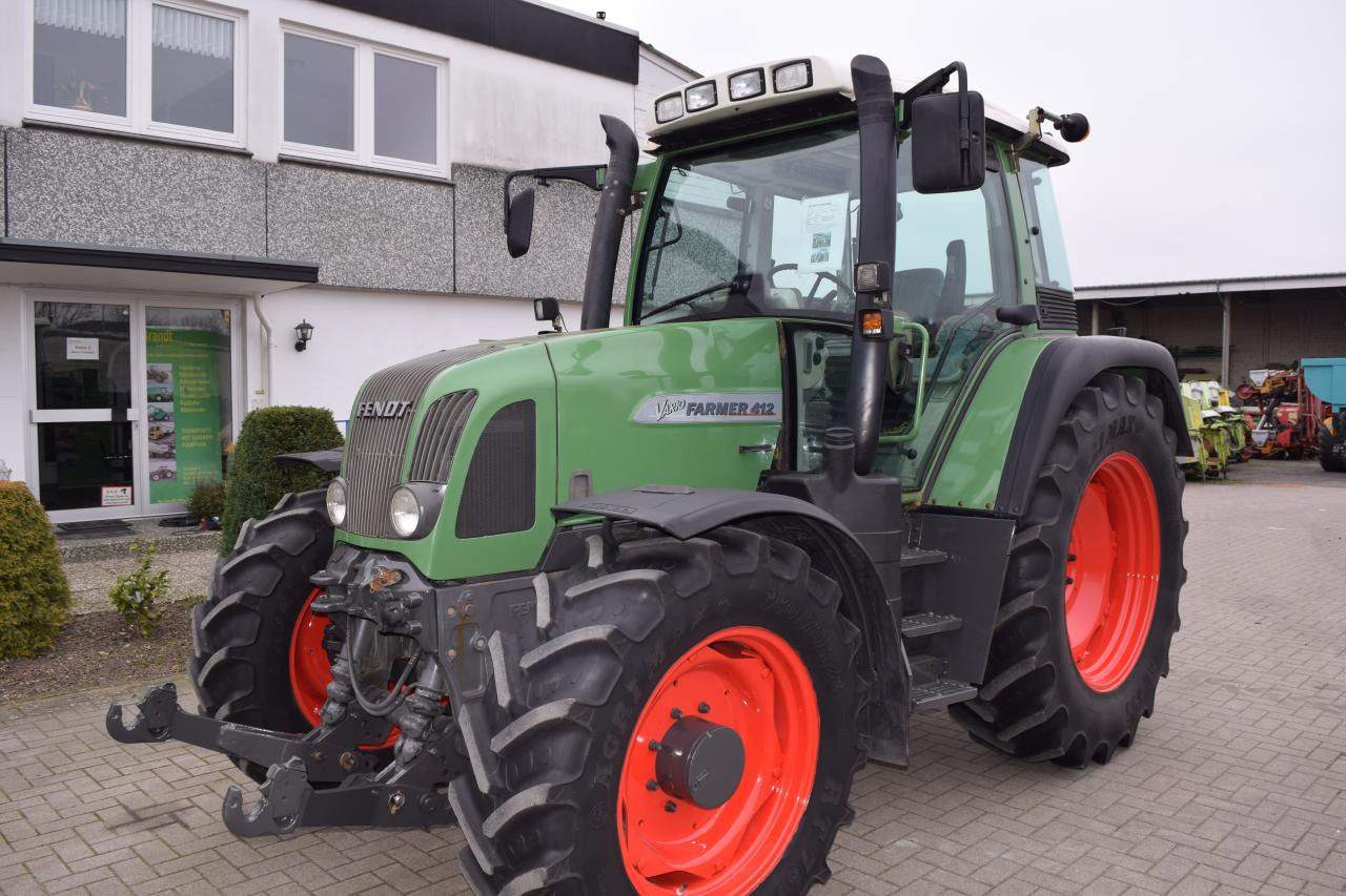 Fendt 412 Vario - Traktor: billede 1 Fendt 412 Vario - Traktor: billede 1