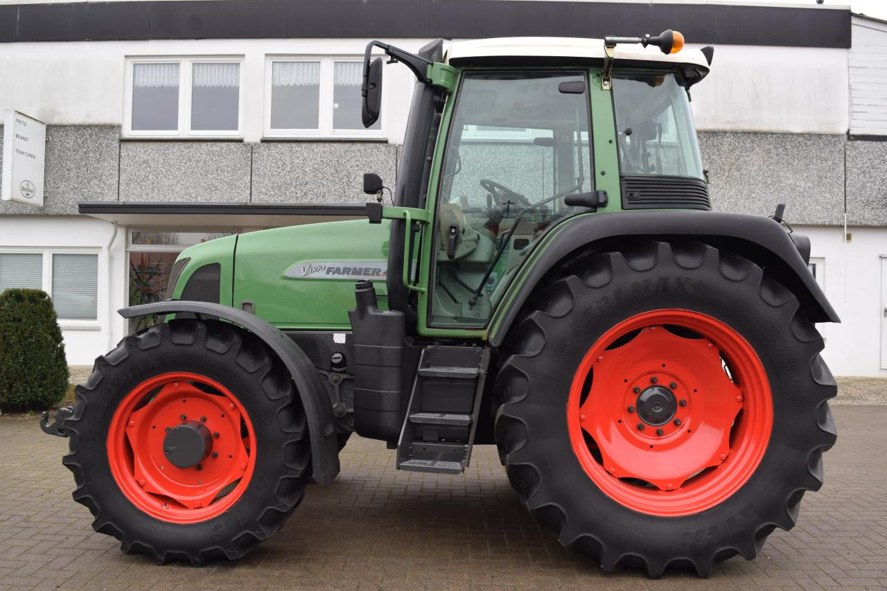 Fendt 412 Vario - Traktor: billede 3 Fendt 412 Vario - Traktor: billede 3