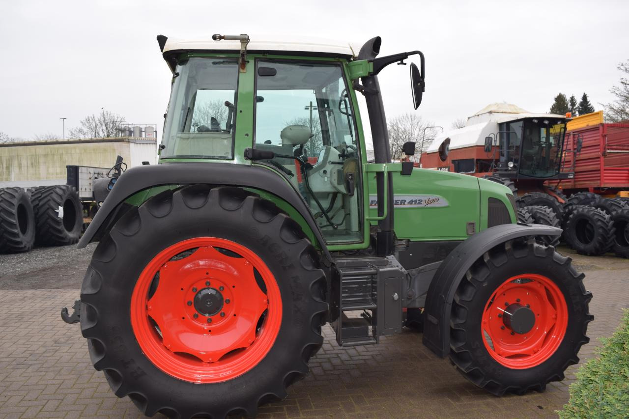 Fendt 412 Vario - Traktor: billede 4 Fendt 412 Vario - Traktor: billede 4
