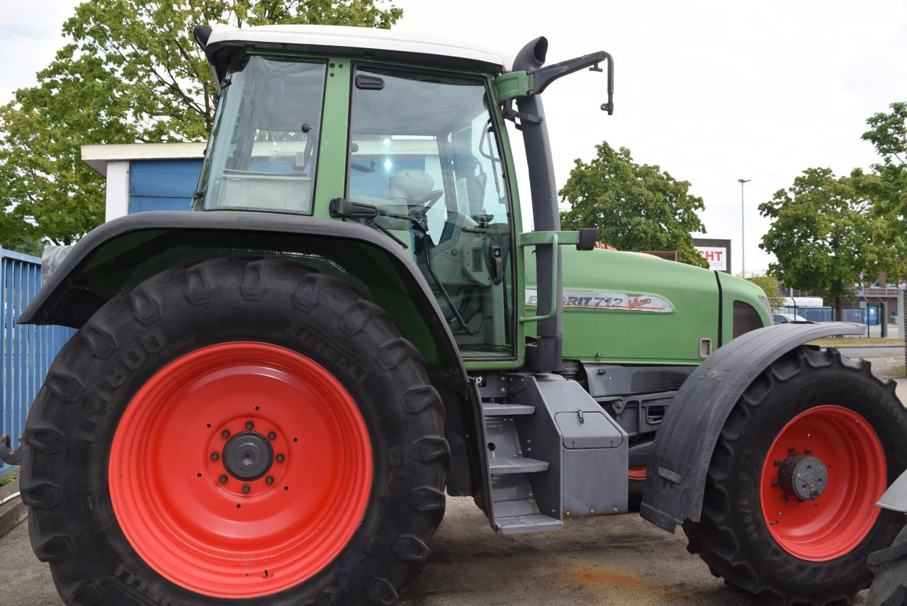 Fendt 712 Vario - Traktor: billede 3 Fendt 712 Vario - Traktor: billede 3