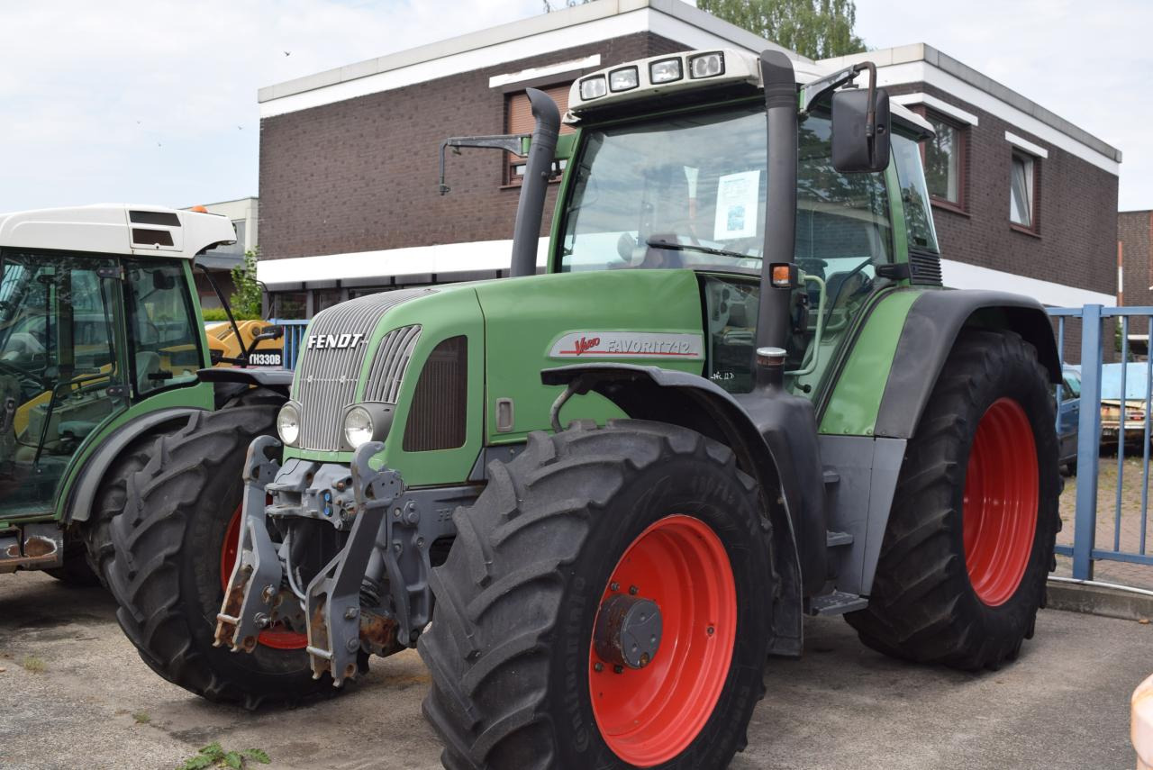 Fendt 712 Vario - Traktor: billede 1 Fendt 712 Vario - Traktor: billede 1