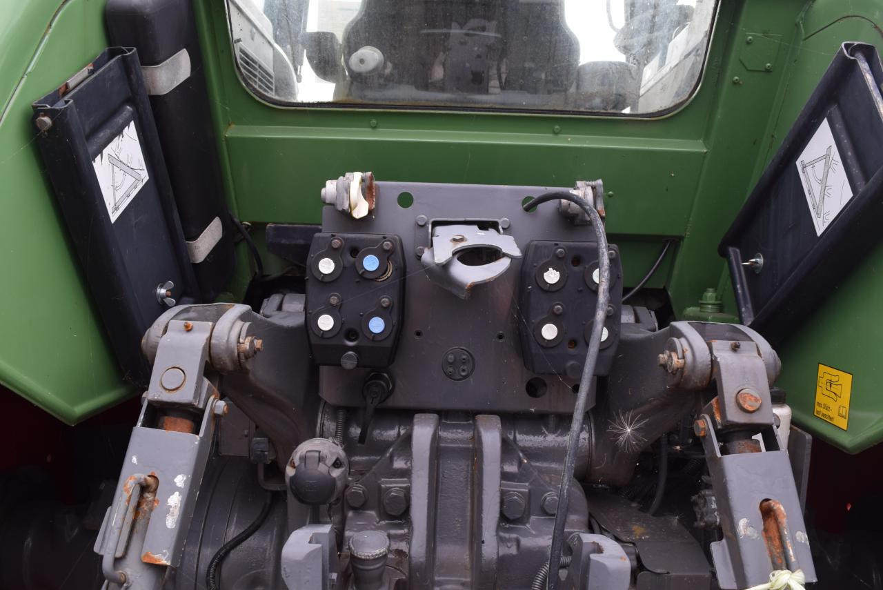 Fendt 712 Vario - Traktor: billede 4 Fendt 712 Vario - Traktor: billede 4