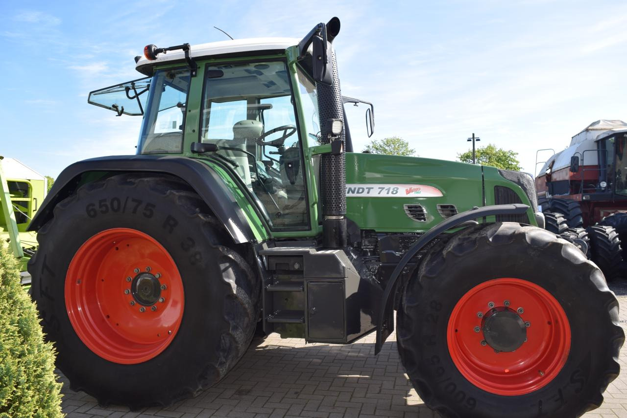 Fendt 718 Vario TMS - Traktor: billede 3 Fendt 718 Vario TMS - Traktor: billede 3