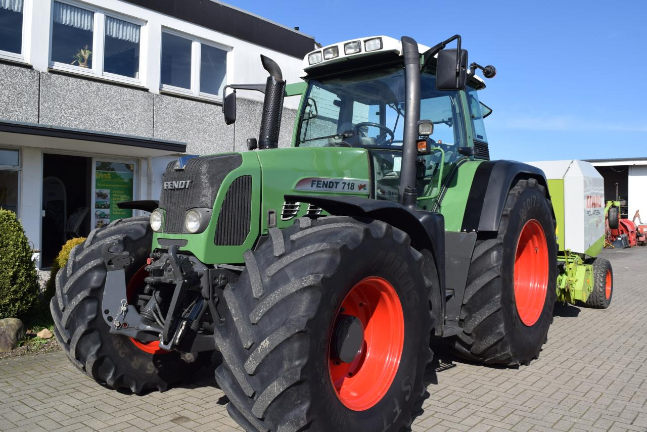 Fendt 718 Vario TMS - Traktor: billede 1 Fendt 718 Vario TMS - Traktor: billede 1