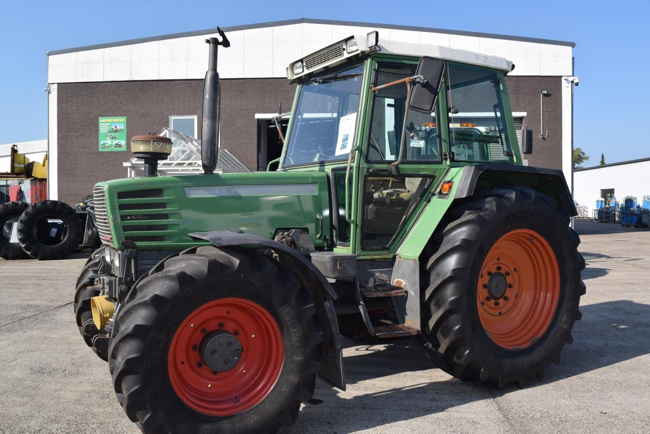 Fendt Farmer 309 LSA - Traktor: billede 2 Fendt Farmer 309 LSA - Traktor: billede 2