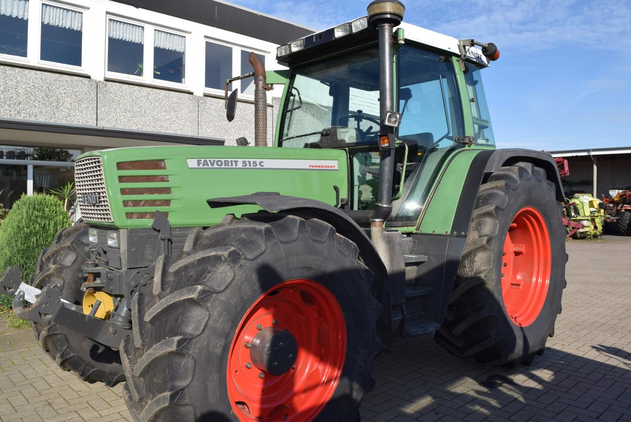 Fendt Favorit 512 - Traktor: billede 3 Fendt Favorit 512 - Traktor: billede 3
