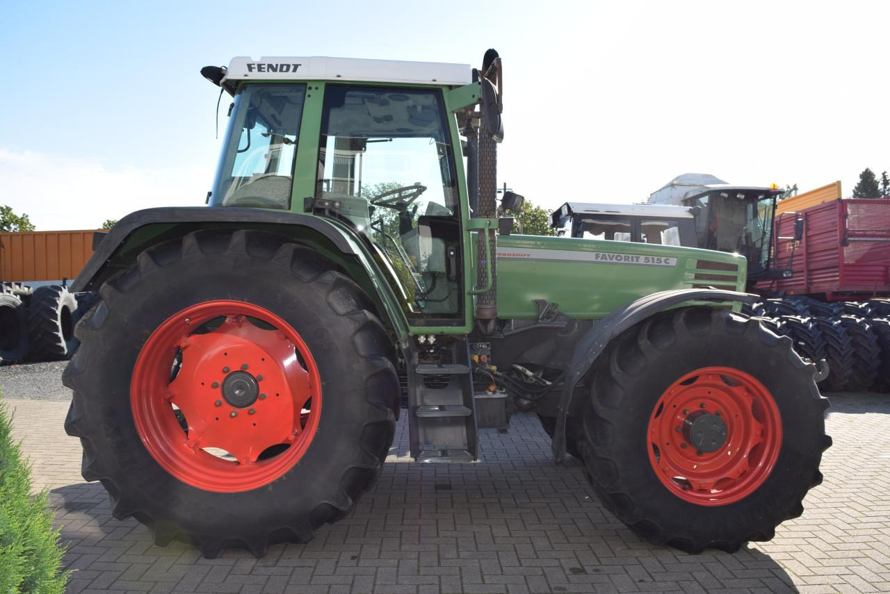 Fendt Favorit 512 - Traktor: billede 1 Fendt Favorit 512 - Traktor: billede 1
