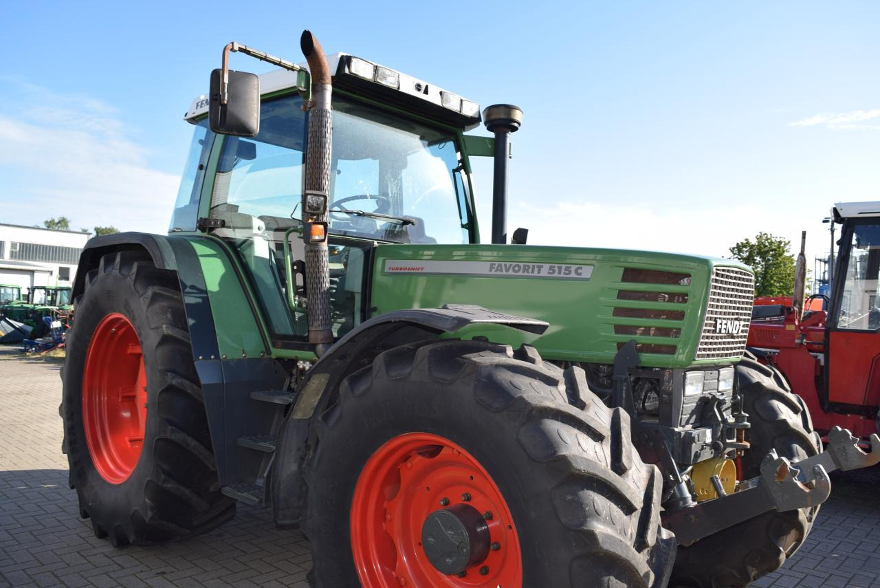 Fendt Favorit 512 - Traktor: billede 2 Fendt Favorit 512 - Traktor: billede 2