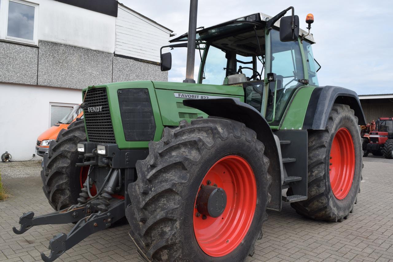 Fendt Favorit 822 - Traktor: billede 3 Fendt Favorit 822 - Traktor: billede 3