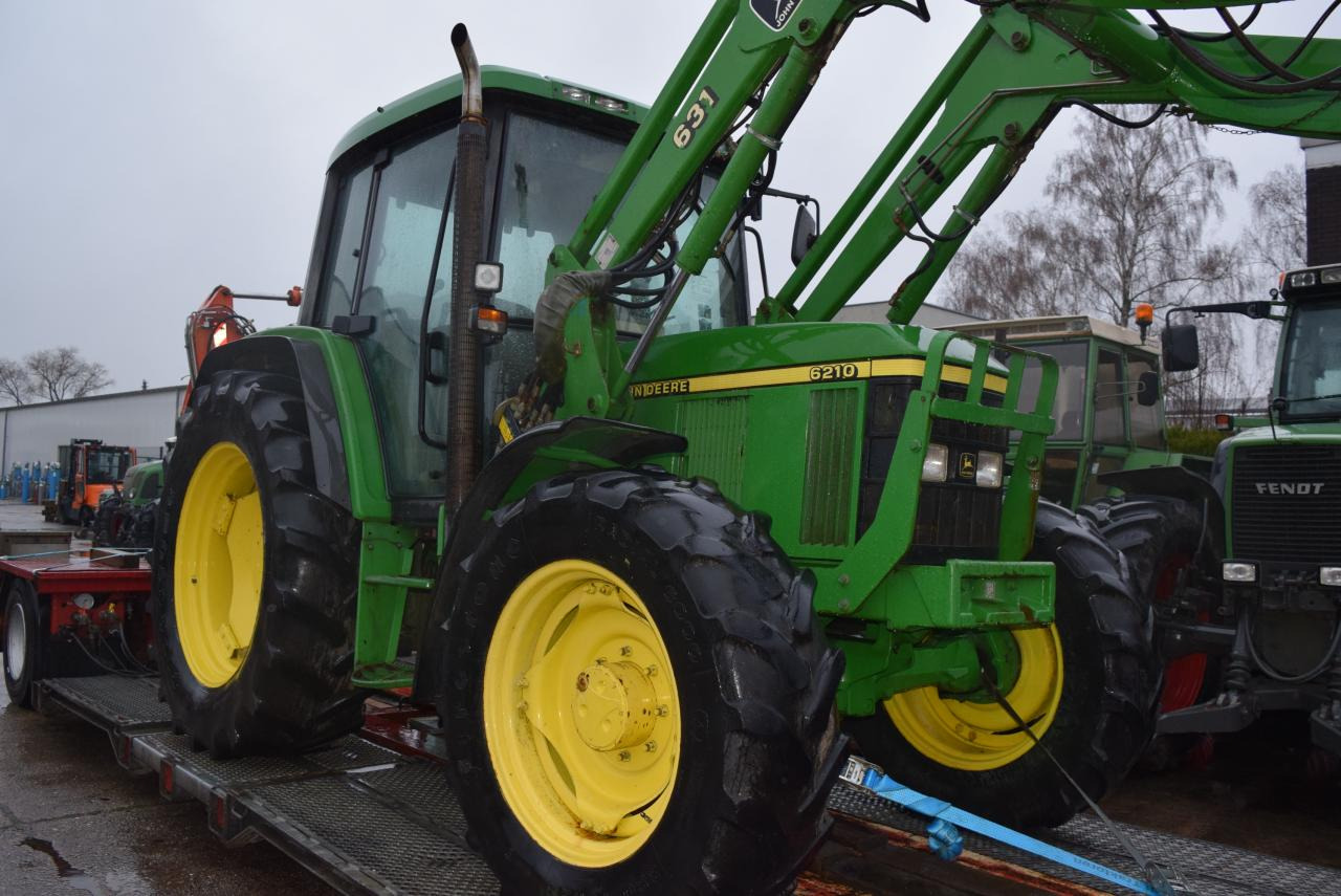 John Deere 6210 - Traktor: billede 3 John Deere 6210 - Traktor: billede 3