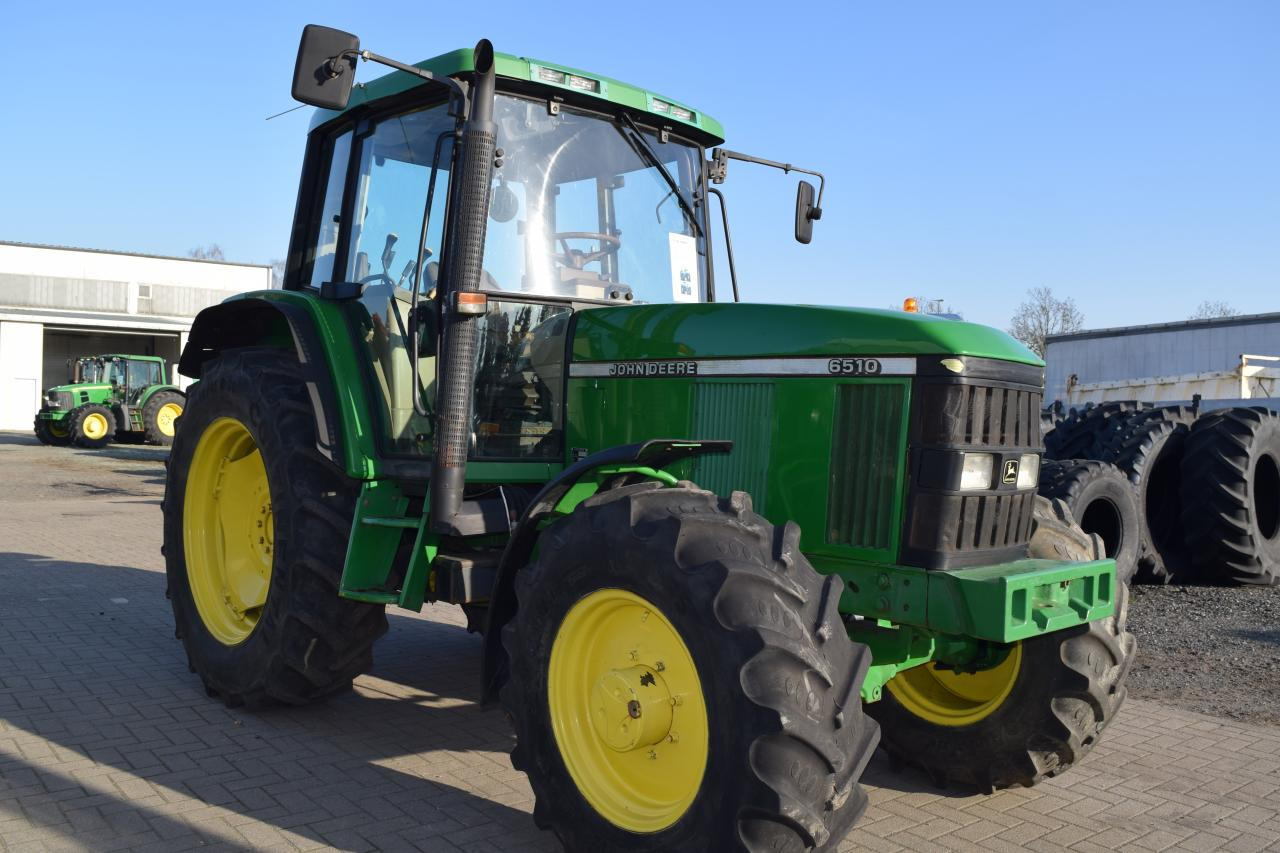 John Deere 6510 - Traktor: billede 1 John Deere 6510 - Traktor: billede 1