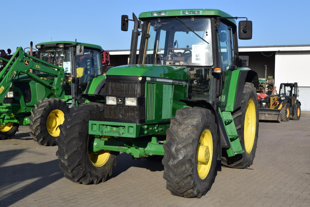 John Deere 6510 - Traktor: billede 2 John Deere 6510 - Traktor: billede 2