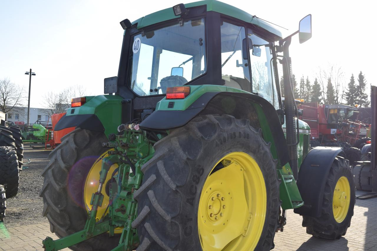 John Deere 6510 - Traktor: billede 5 John Deere 6510 - Traktor: billede 5