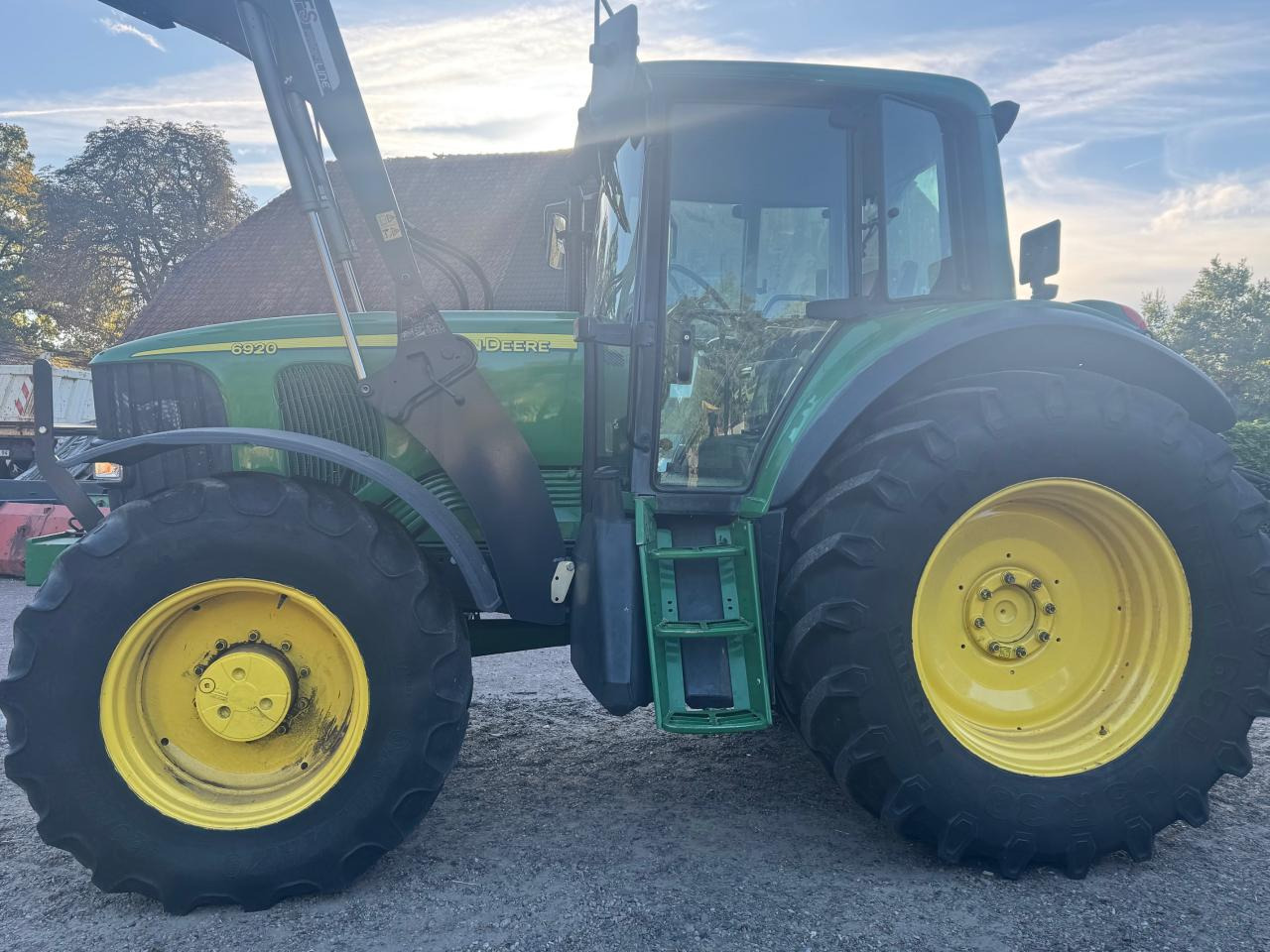 John Deere 6920 - Traktor: billede 4 John Deere 6920 - Traktor: billede 4