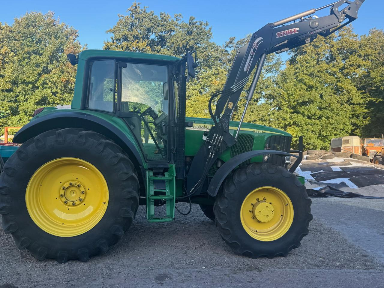 John Deere 6920 - Traktor: billede 1 John Deere 6920 - Traktor: billede 1
