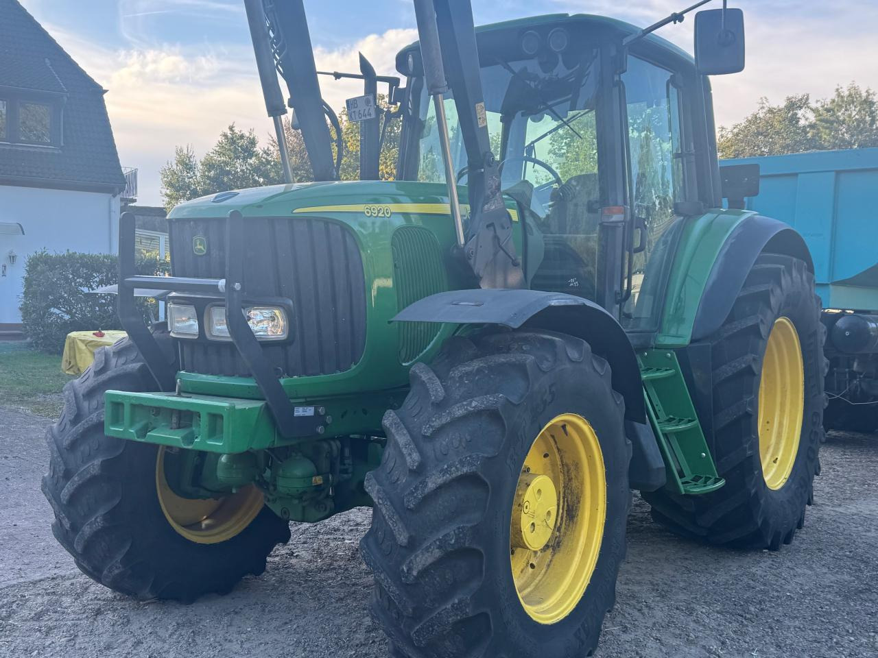 John Deere 6920 - Traktor: billede 3 John Deere 6920 - Traktor: billede 3