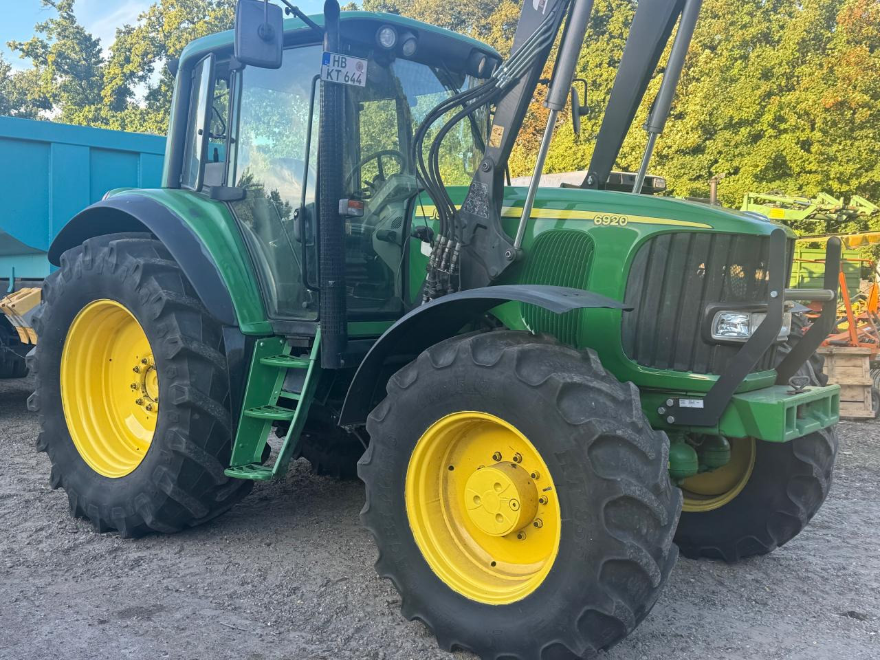 John Deere 6920 - Traktor: billede 2 John Deere 6920 - Traktor: billede 2