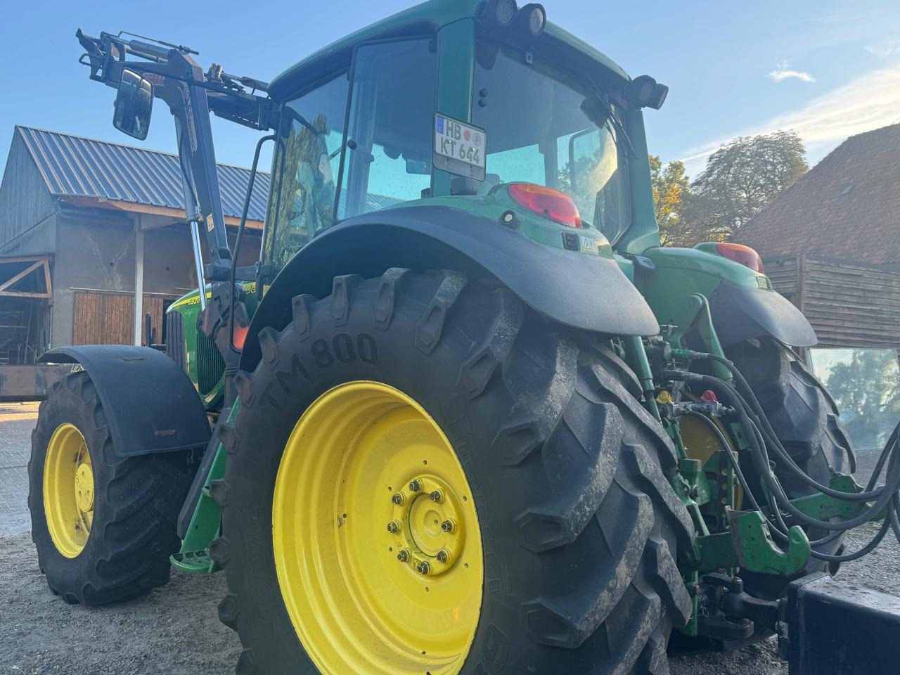 John Deere 6920 - Traktor: billede 5 John Deere 6920 - Traktor: billede 5