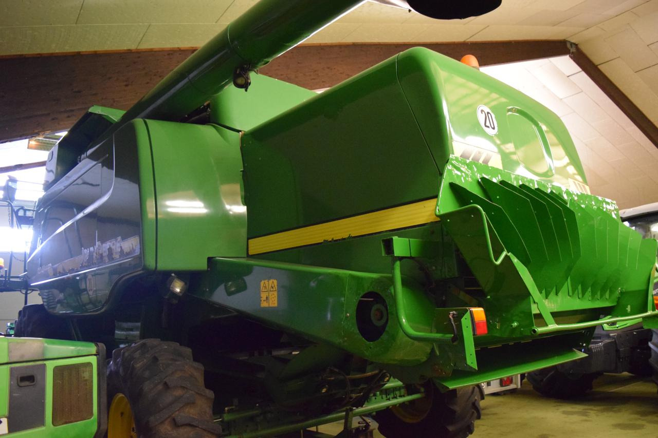 John Deere 9640 WTS - Mejetærsker: billede 5 John Deere 9640 WTS - Mejetærsker: billede 5