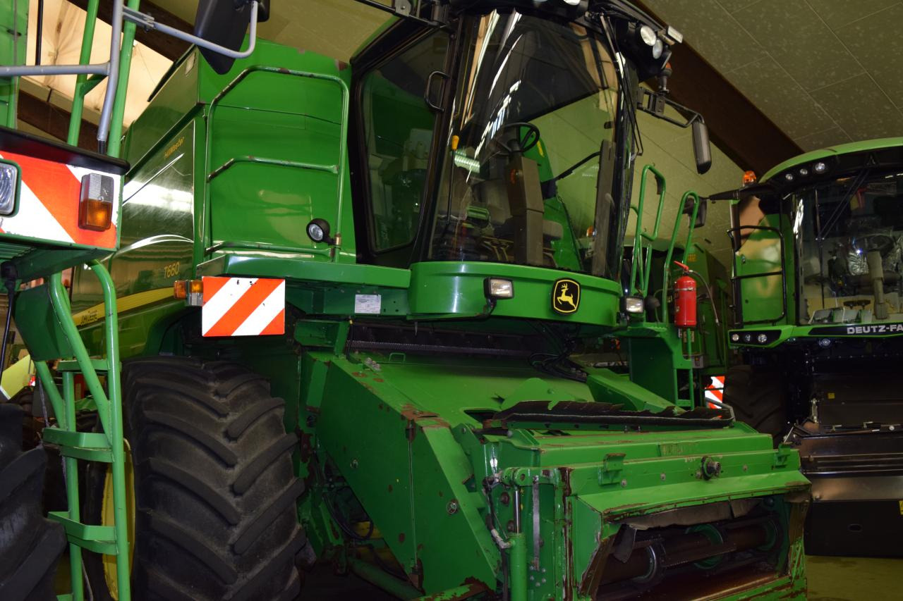 John Deere T 660 HM - Mejetærsker: billede 2 John Deere T 660 HM - Mejetærsker: billede 2