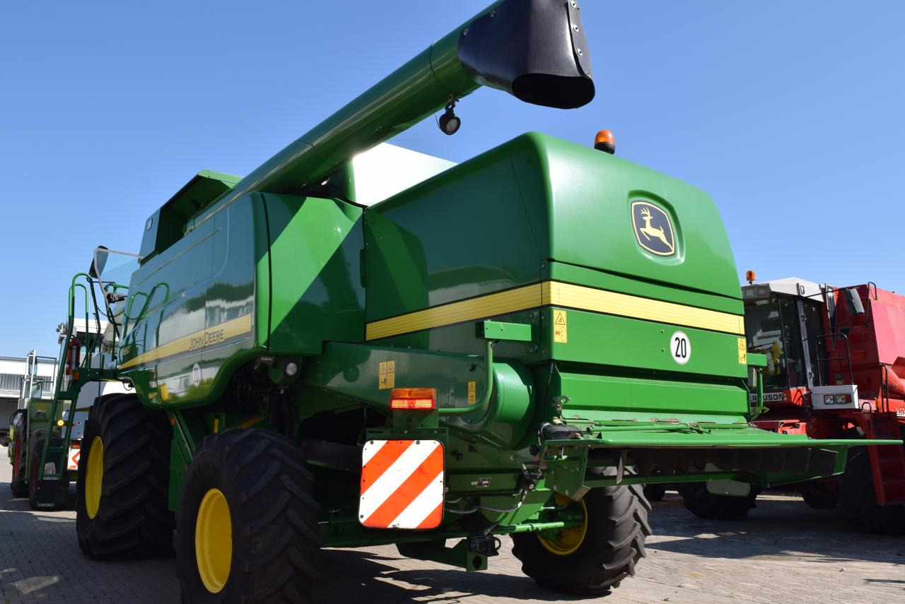John Deere W 650 - Mejetærsker: billede 4 John Deere W 650 - Mejetærsker: billede 4