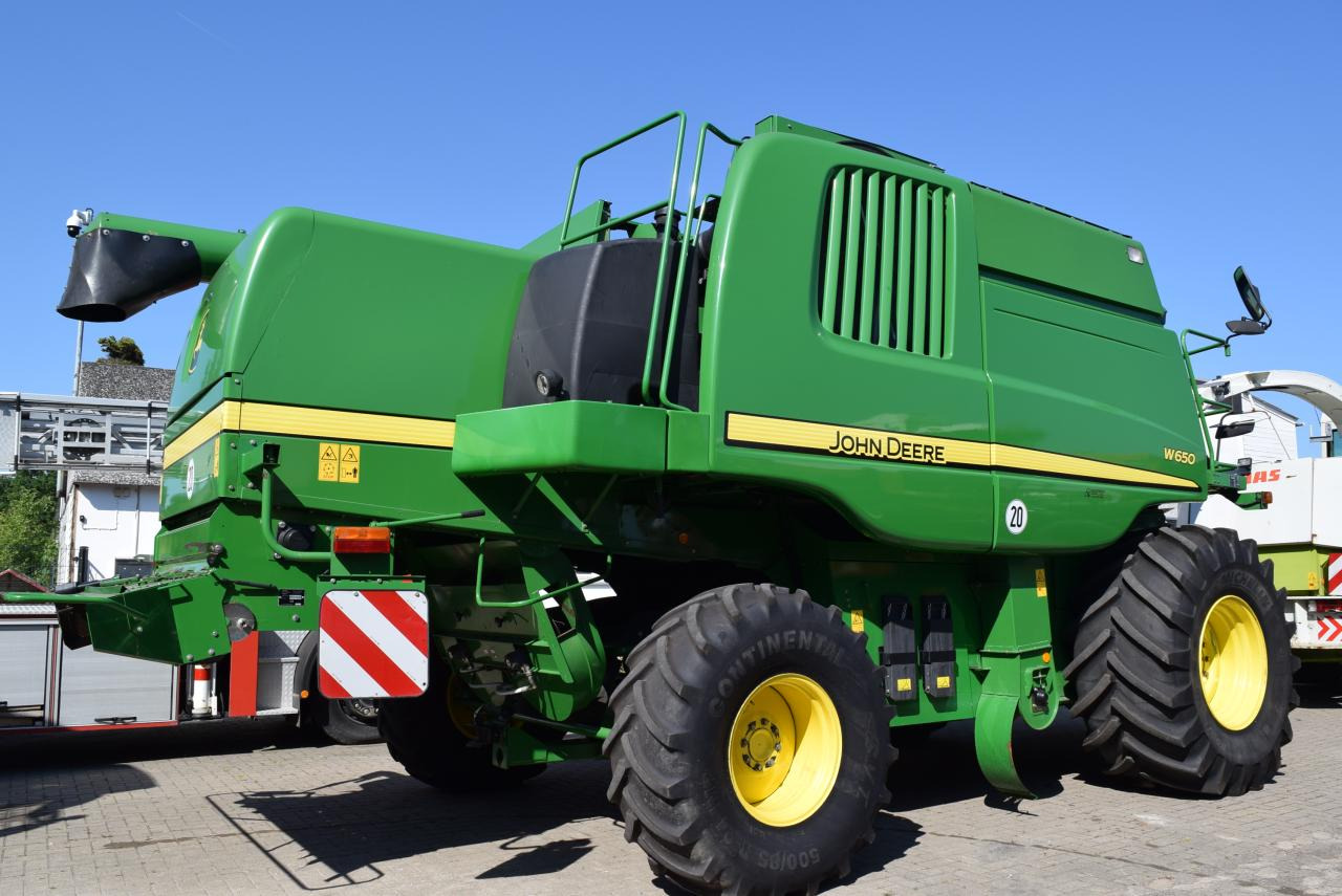 John Deere W 650 - Mejetærsker: billede 3 John Deere W 650 - Mejetærsker: billede 3