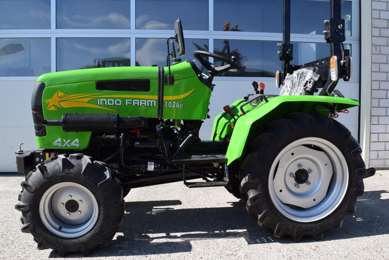 Klein-/Schmalspurtraktor INDO 1026 - Portaltraktor: billede 1 Klein-/Schmalspurtraktor INDO 1026 - Portaltraktor: billede 1